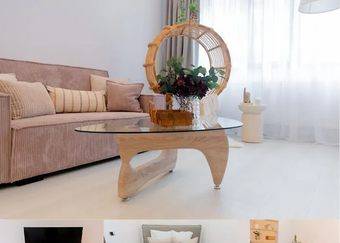 The Harmony Nest Apartment Coresi - Free Parking
