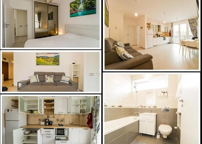 Modern Studio Near Old Town
